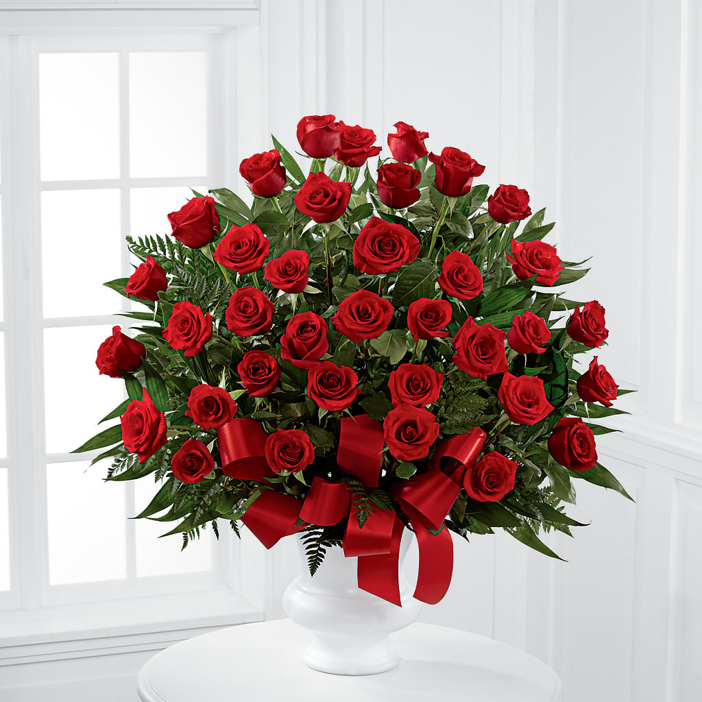 Blessed with Love Arrangement – MEME'S FRANKLIN FLOWER SHOP, Franklin LA