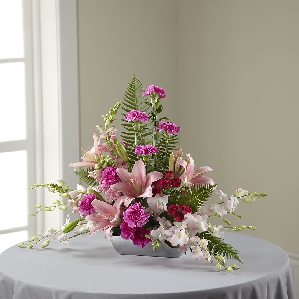 Uplifting Moments Arrangement – MEME'S FRANKLIN FLOWER SHOP, Franklin LA