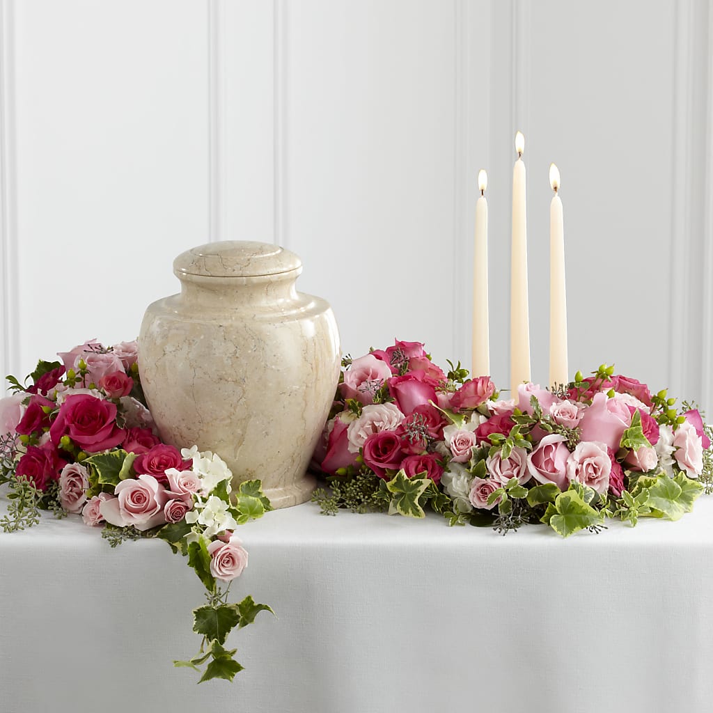 Remembrance Arrangement – MEME'S FRANKLIN FLOWER SHOP, Franklin LA