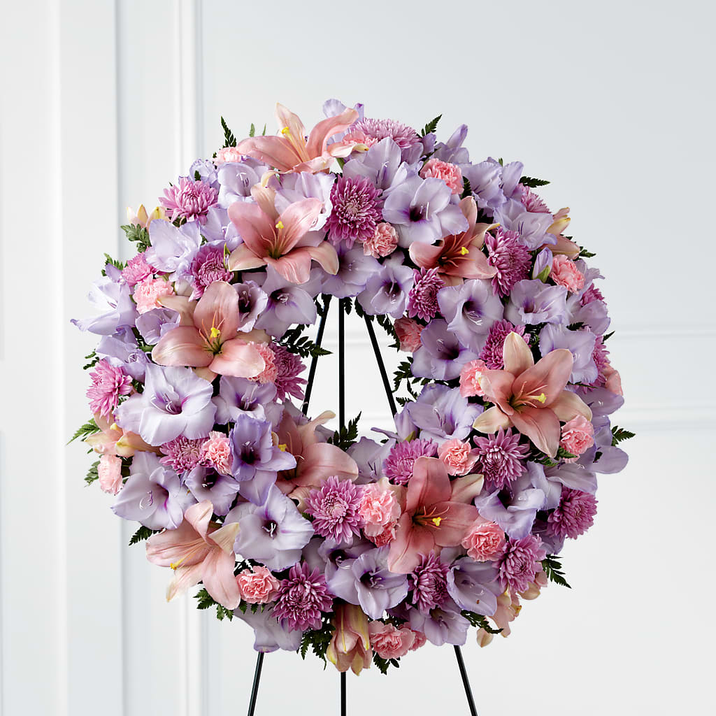 Beloved Friend Wreath – MEME'S FRANKLIN FLOWER SHOP, Franklin LA