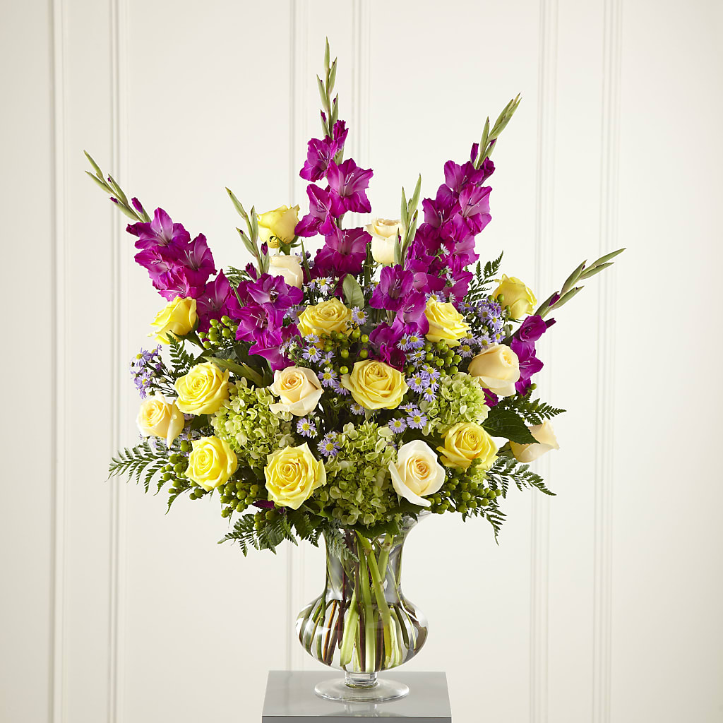 Loveliness Arrangement – MEME'S FRANKLIN FLOWER SHOP, Franklin LA