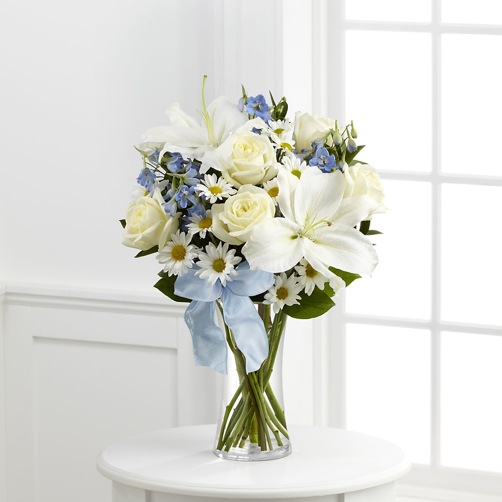 Sweet Peace Bouquet – MEME'S FRANKLIN FLOWER SHOP, Franklin LA