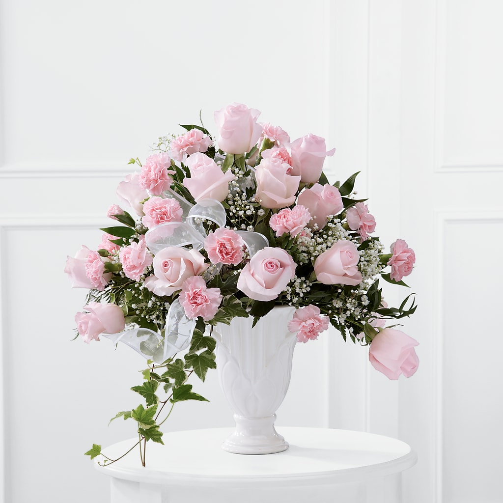 Deepest Sympathy Arrangement – MEME'S FRANKLIN FLOWER SHOP, Franklin LA