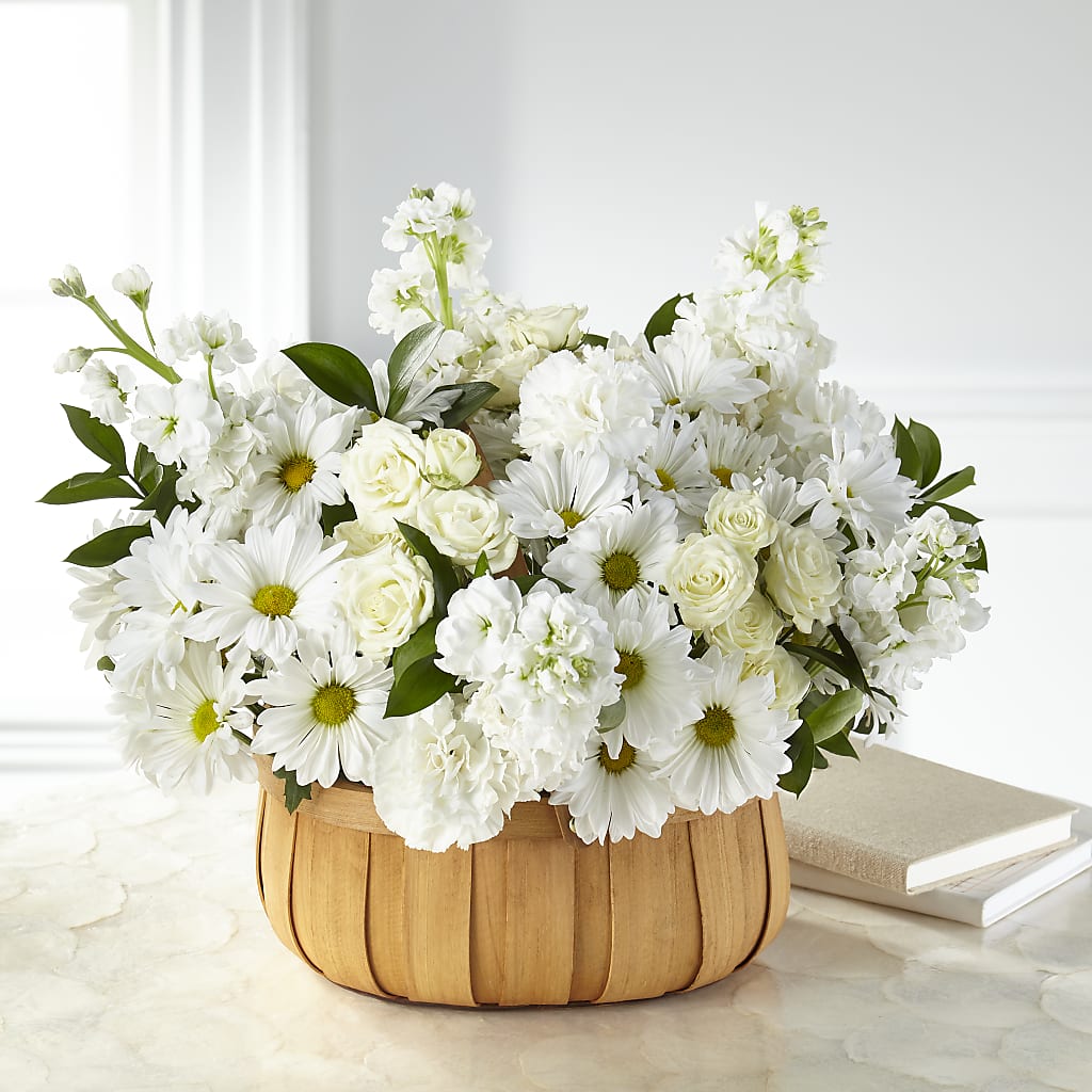 Graceful Garden Basket – MEME'S FRANKLIN FLOWER SHOP, Franklin LA