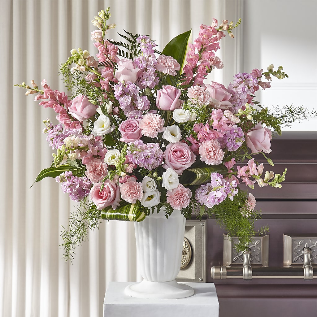 Divine Comfort Arrangement – MEME'S FRANKLIN FLOWER SHOP, Franklin LA