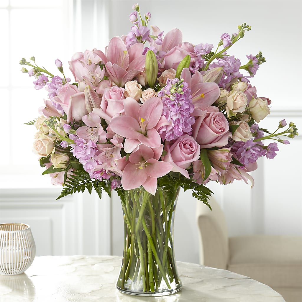 Wishes & Blessings Bouquet – MEME'S FRANKLIN FLOWER SHOP, Franklin LA