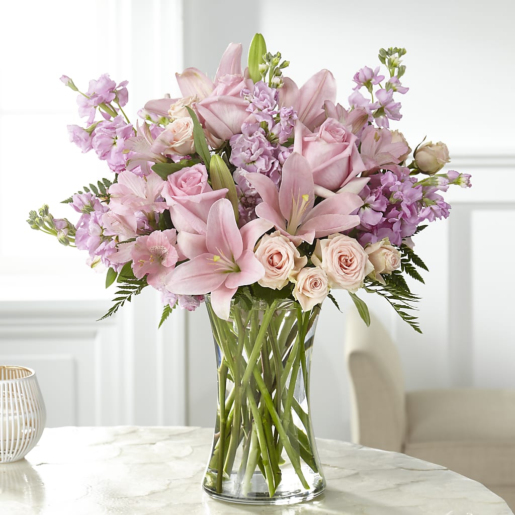 Wishes & Blessings Bouquet – MEME'S FRANKLIN FLOWER SHOP, Franklin LA