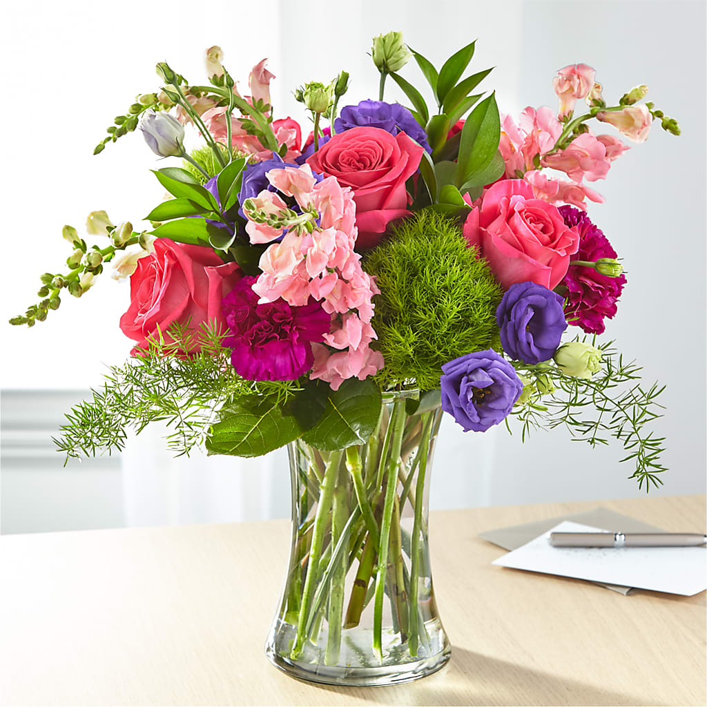 Charm & Comfort Bouquet – MEME'S FRANKLIN FLOWER SHOP, Franklin LA