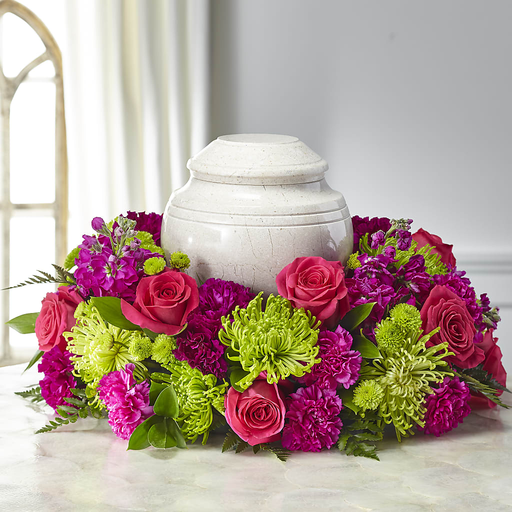 Hopeful Blessings Cremation Adornment – MEME'S FRANKLIN FLOWER SHOP, Franklin LA