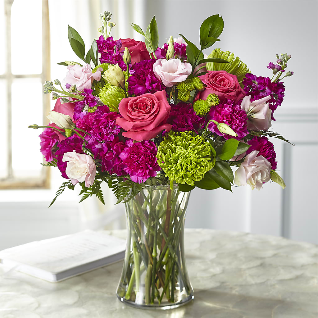 Everlasting Embrace Bouquet – MEME'S FRANKLIN FLOWER SHOP, Franklin LA