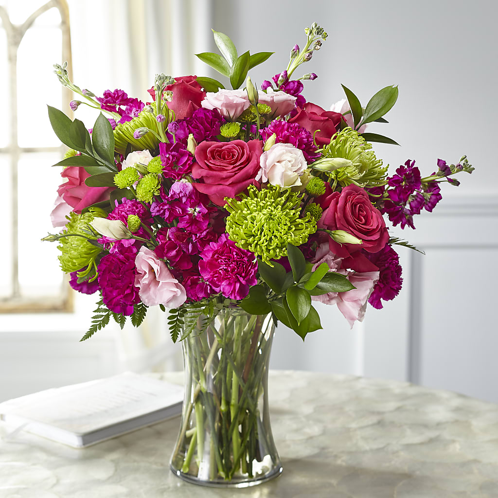 Everlasting Embrace Bouquet – MEME'S FRANKLIN FLOWER SHOP, Franklin LA