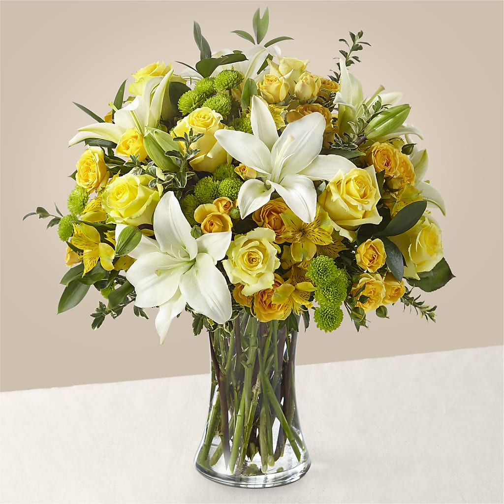 Hope & Serenity Bouquet – MEME'S FRANKLIN FLOWER SHOP, Franklin LA
