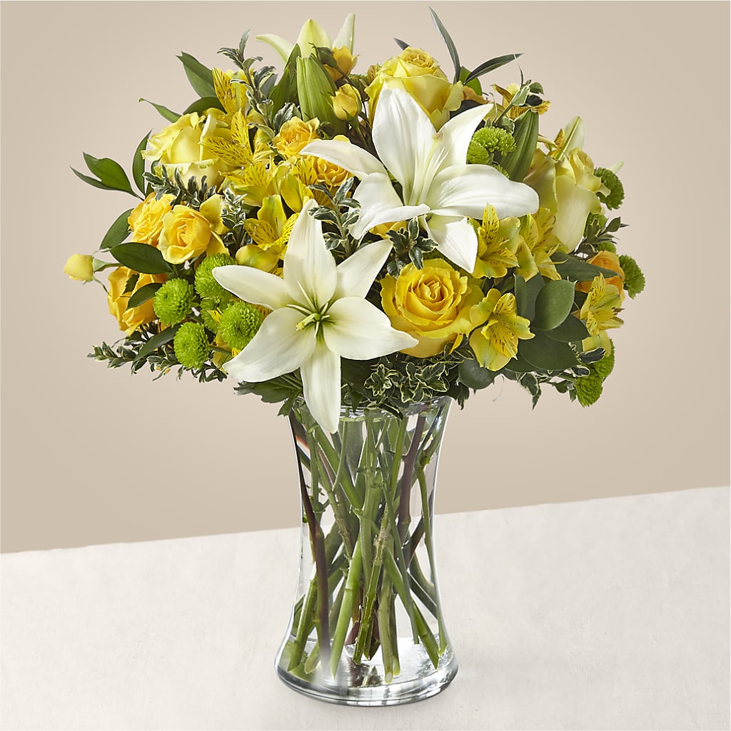 Hope & Serenity Bouquet – MEME'S FRANKLIN FLOWER SHOP, Franklin LA