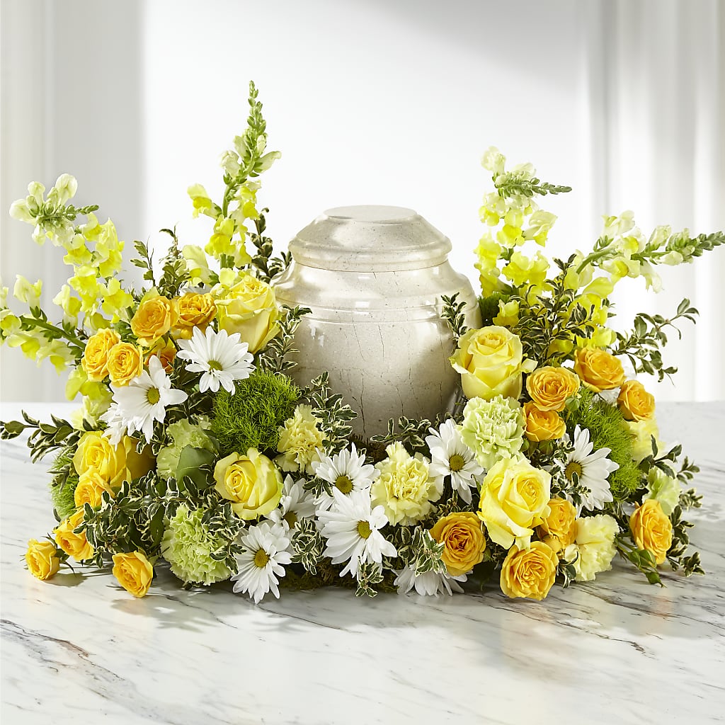 Graceful Love Cremation Adornment – MEME'S FRANKLIN FLOWER SHOP, Franklin LA
