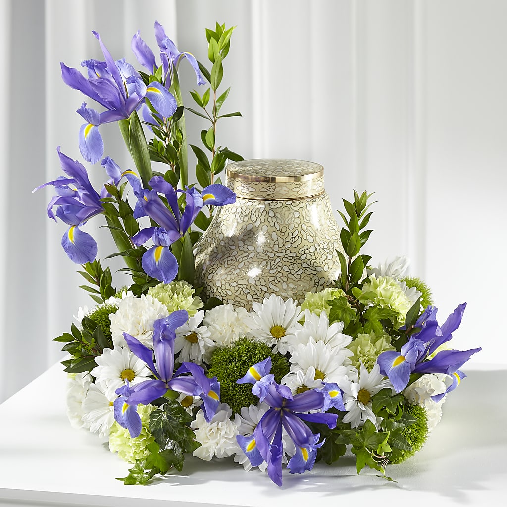 Sincere Spirit Cremation Adornment – MEME'S FRANKLIN FLOWER SHOP, Franklin LA