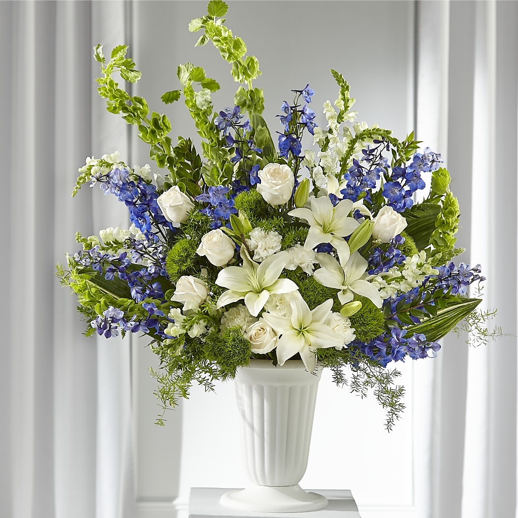 Heartfelt Hope Arrangement – MEME'S FRANKLIN FLOWER SHOP, Franklin LA