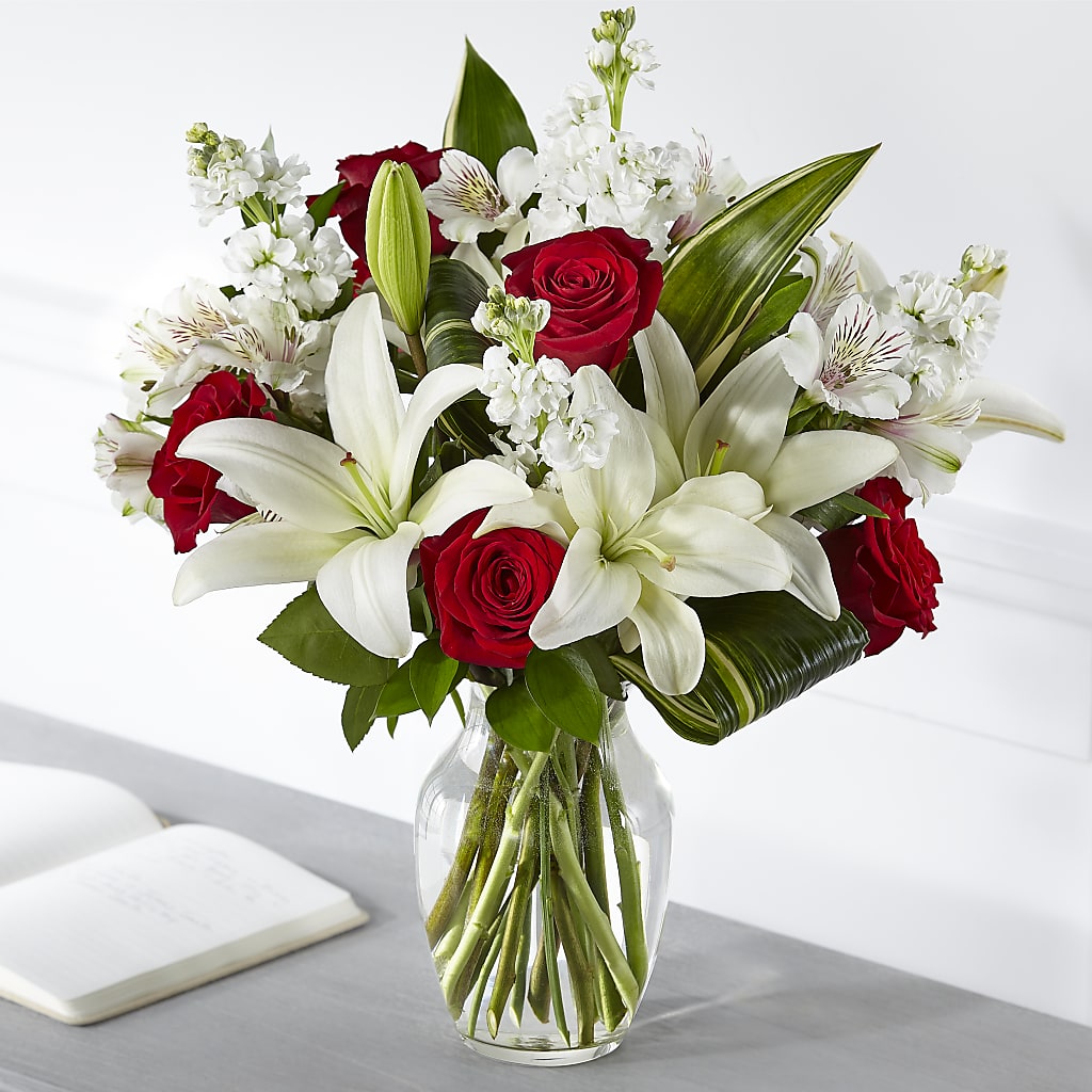 Loving Respect Bouquet – MEME'S FRANKLIN FLOWER SHOP, Franklin LA