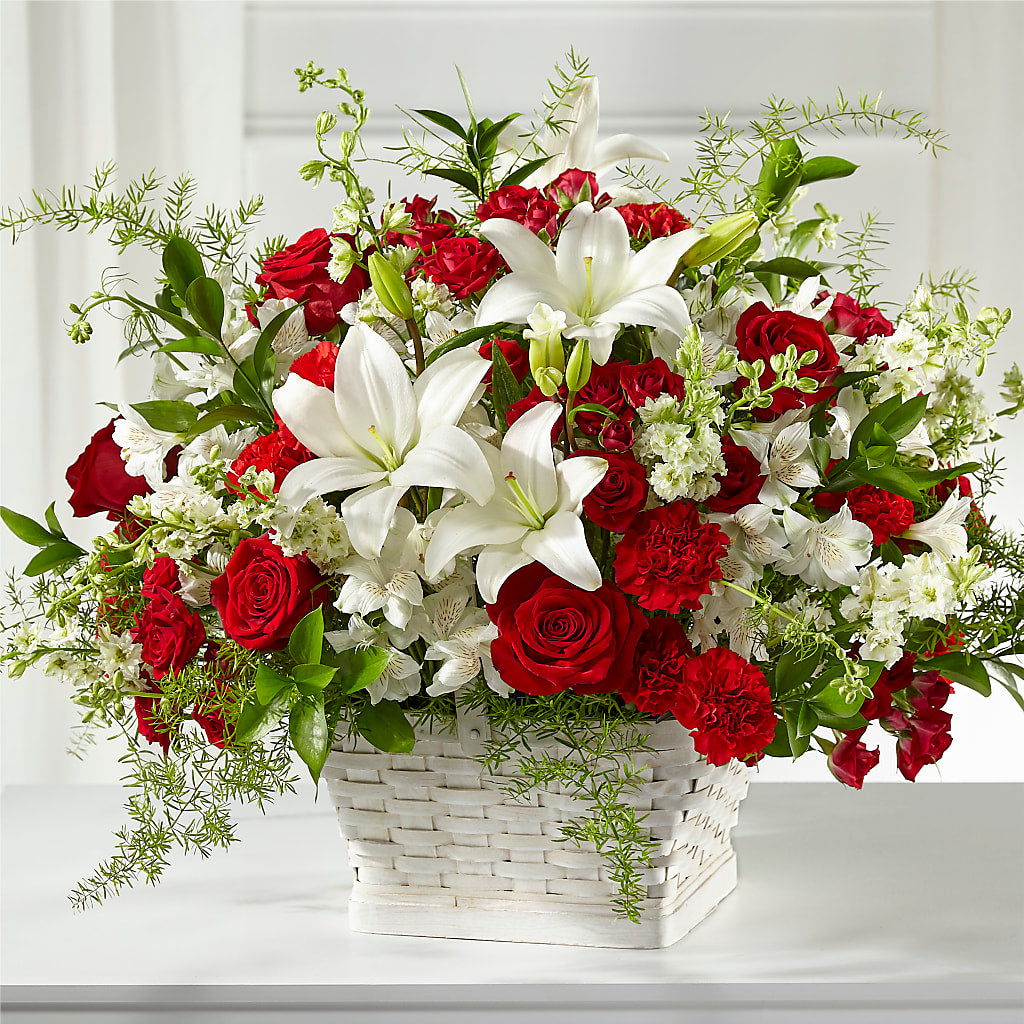 Sentiments of Love Arrangement – MEME'S FRANKLIN FLOWER SHOP, Franklin LA