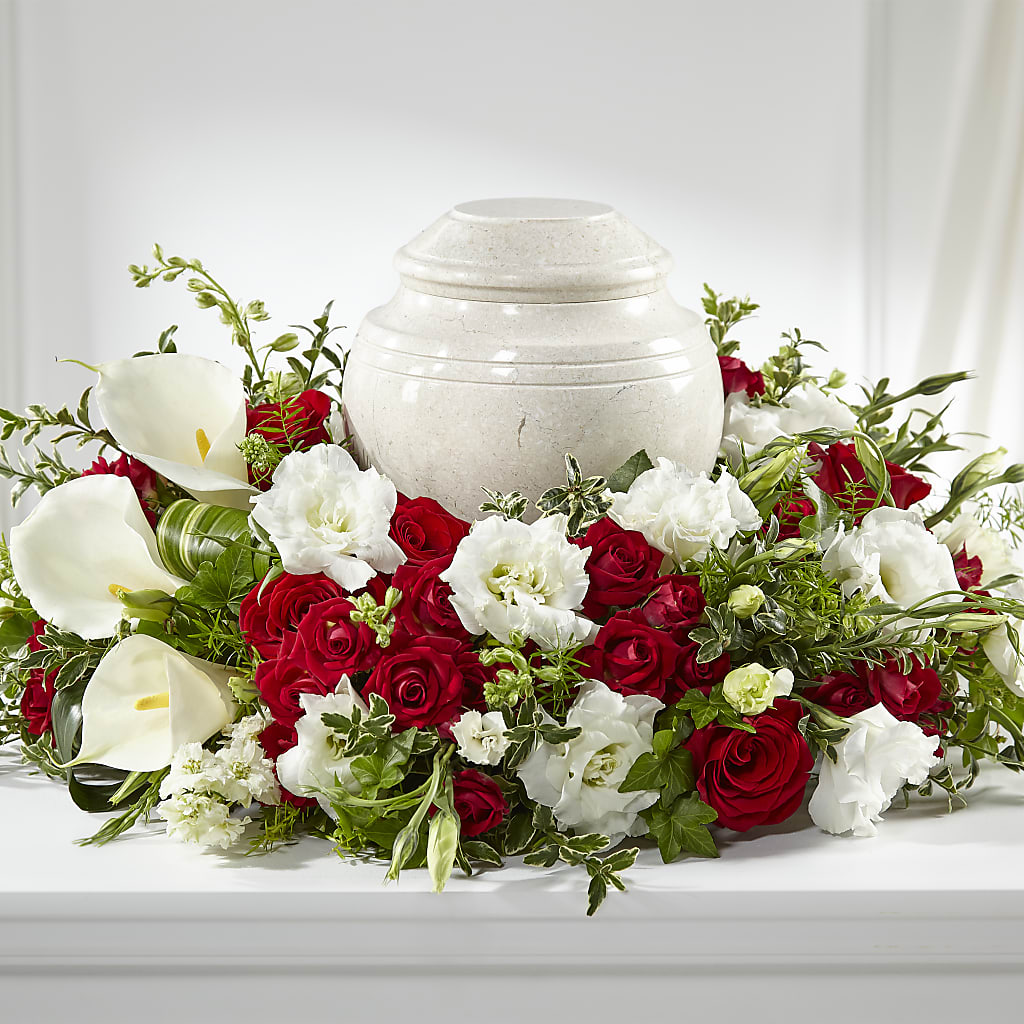 In My Memories Cremation Adornment – MEME'S FRANKLIN FLOWER SHOP, Franklin LA