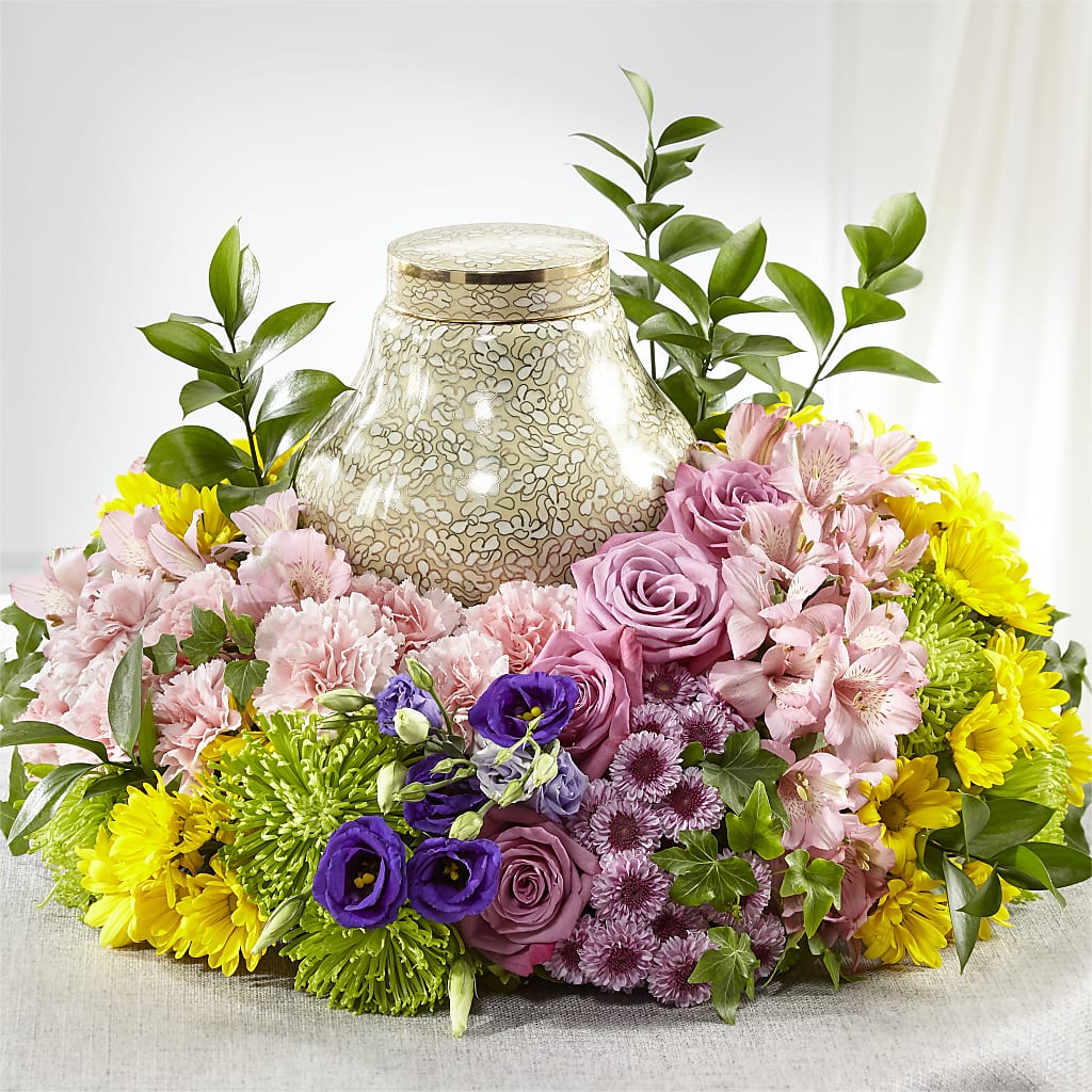 Rays of Hope Cremation Adornment – MEME'S FRANKLIN FLOWER SHOP, Franklin LA