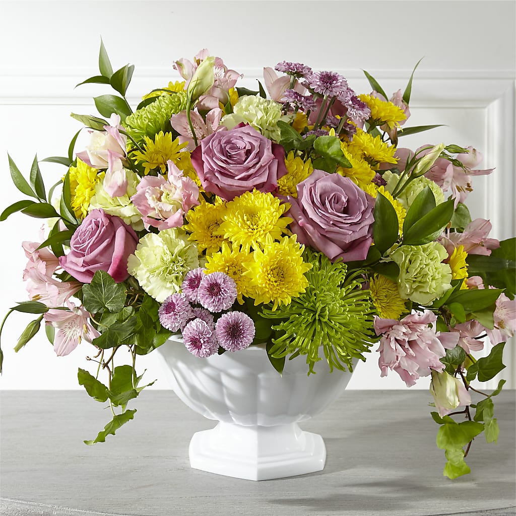 Healing Thoughts Arrangement – MEME'S FRANKLIN FLOWER SHOP, Franklin LA