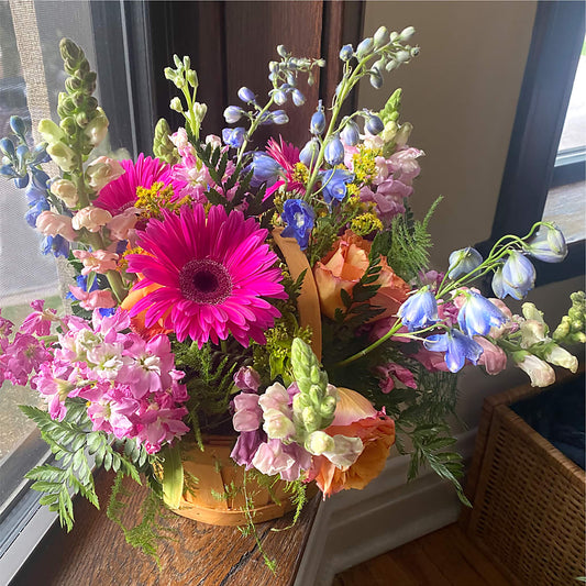 Garden of Life Basket – MEME'S FRANKLIN FLOWER SHOP, Franklin LA