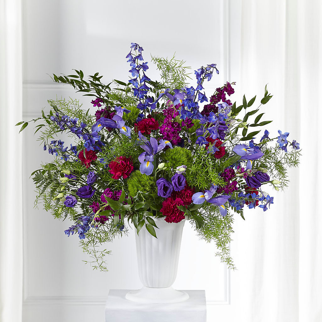 Memorial of Life Arrangement – MEME'S FRANKLIN FLOWER SHOP, Franklin LA