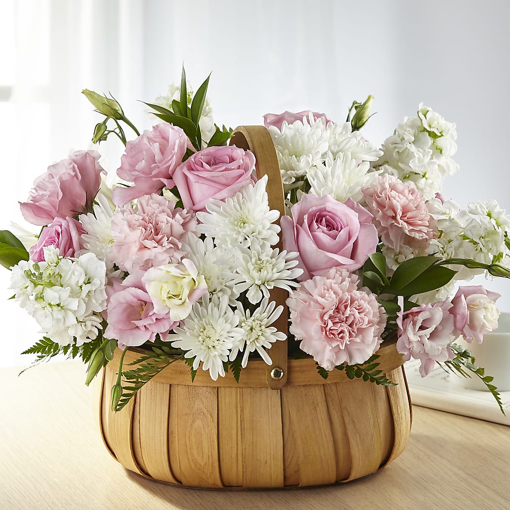 Always Graceful Basket – MEME'S FRANKLIN FLOWER SHOP, Franklin LA