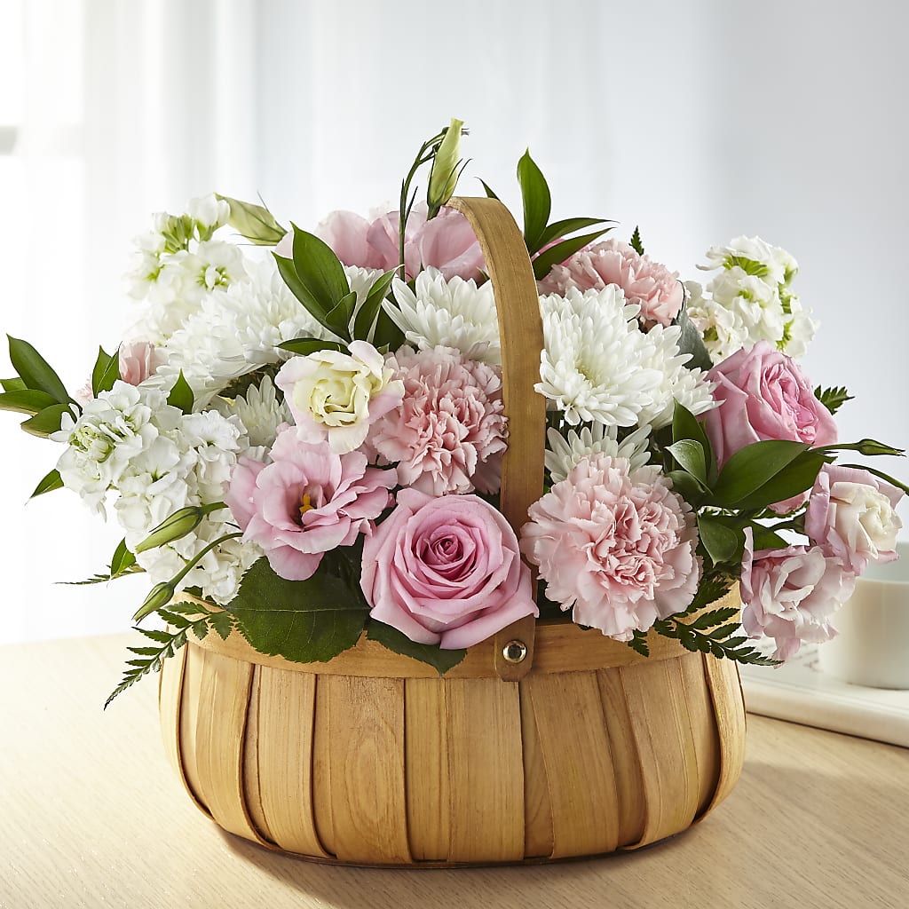 Always Graceful Basket – MEME'S FRANKLIN FLOWER SHOP, Franklin LA