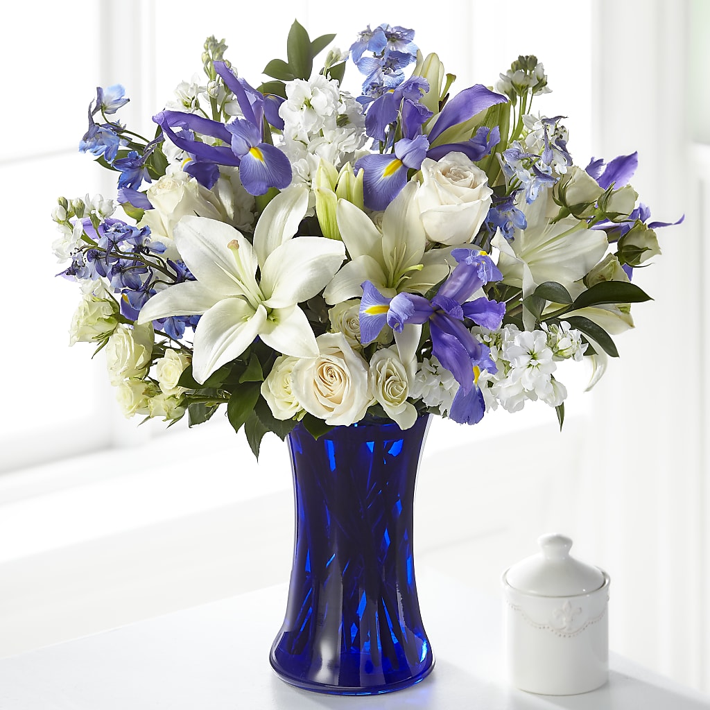 Calming Comfort Bouquet – MEME'S FRANKLIN FLOWER SHOP, Franklin LA
