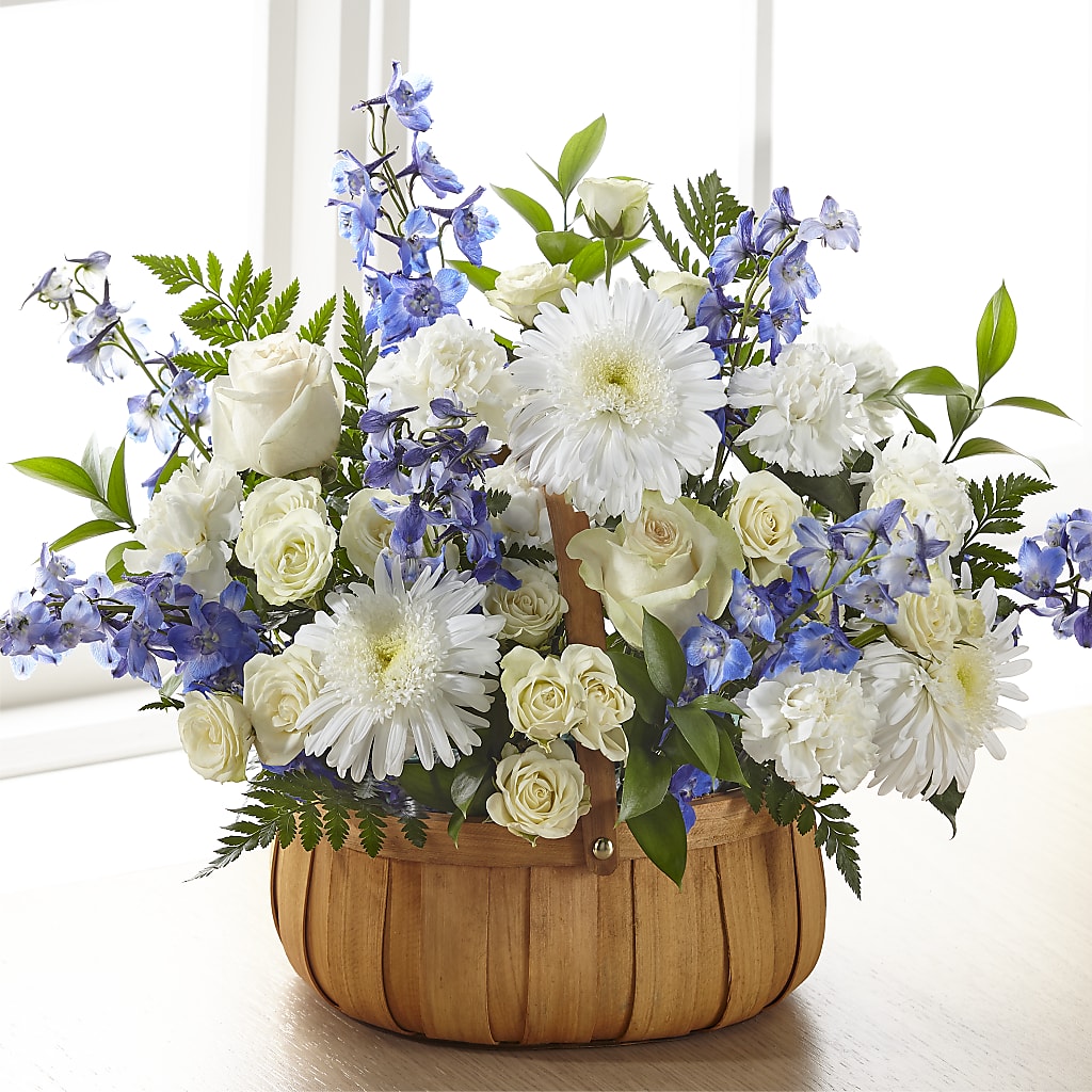 Harmony & Grace Basket – MEME'S FRANKLIN FLOWER SHOP, Franklin LA