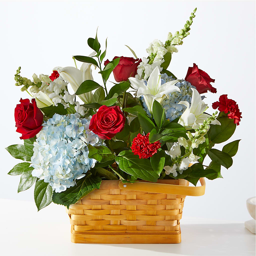 Greater Glory Basket – MEME'S FRANKLIN FLOWER SHOP, Franklin LA