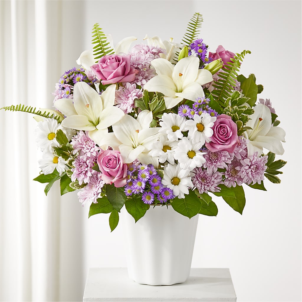 Warmest Thoughts Tabletop Basket – MEME'S FRANKLIN FLOWER SHOP, Franklin LA