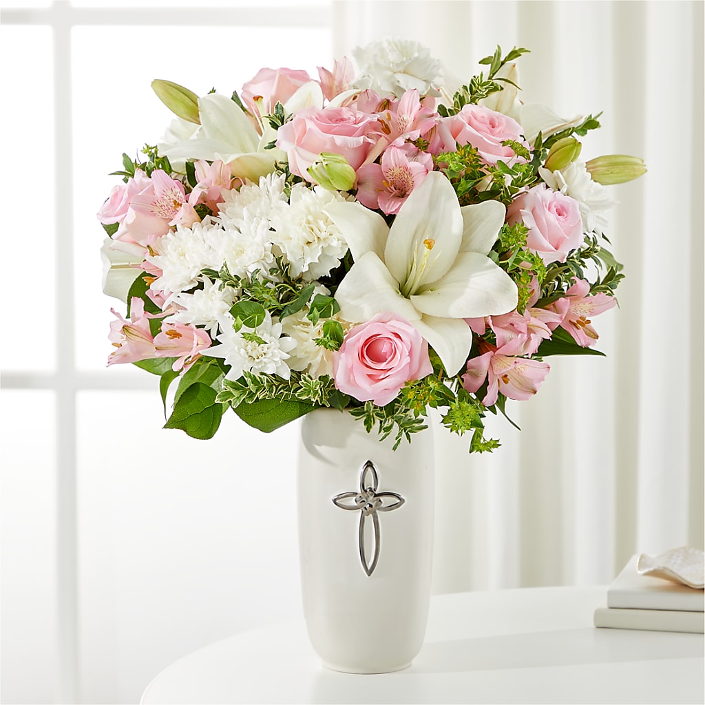 Kindly Devoted Bouquet – MEME'S FRANKLIN FLOWER SHOP, Franklin LA