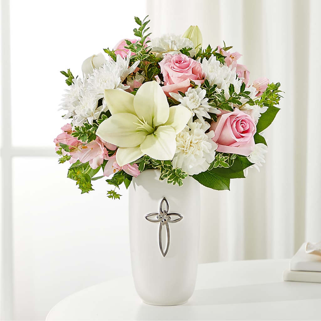 Kindly Devoted Bouquet – MEME'S FRANKLIN FLOWER SHOP, Franklin LA