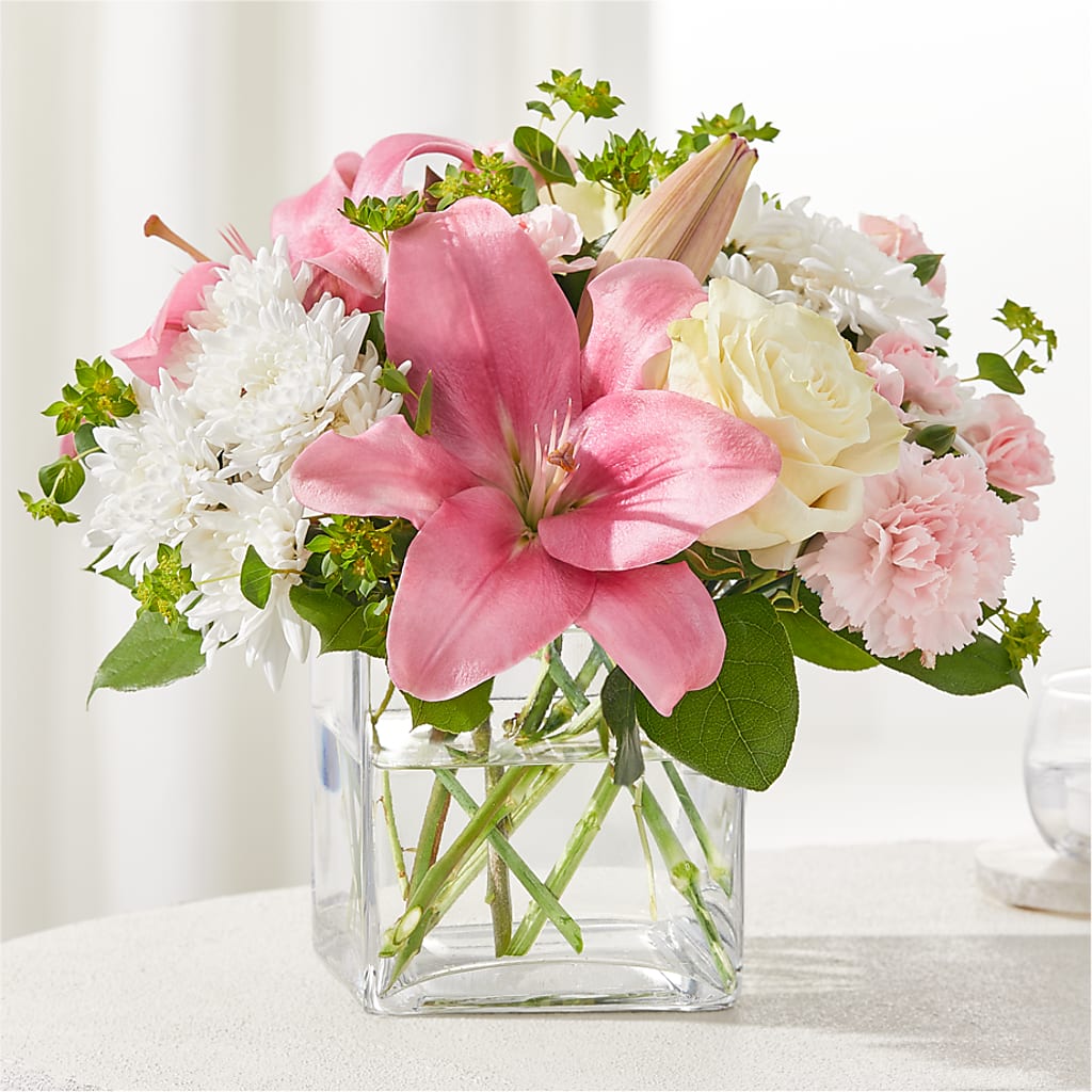 By Your Side Bouquet – MEME'S FRANKLIN FLOWER SHOP, Franklin LA