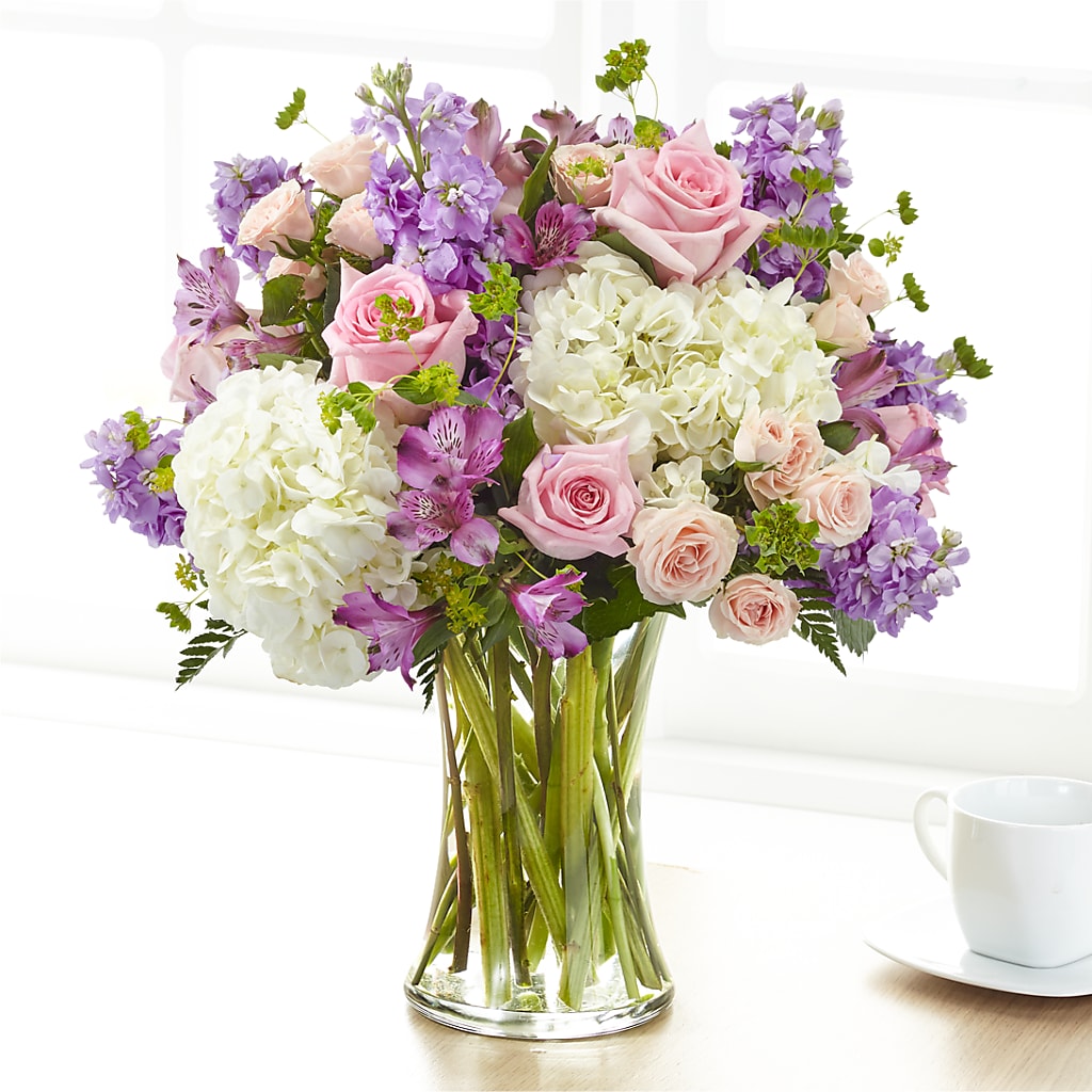 Shared Sentiment Bouquet – MEME'S FRANKLIN FLOWER SHOP, Franklin LA