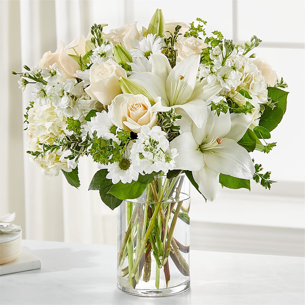 Hope & Renewal Bouquet – MEME'S FRANKLIN FLOWER SHOP, Franklin LA