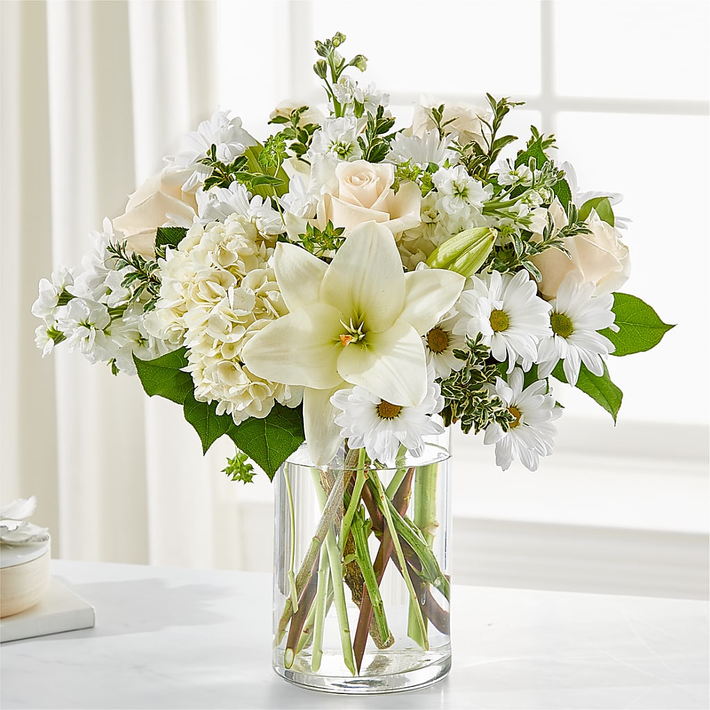 Hope & Renewal Bouquet – MEME'S FRANKLIN FLOWER SHOP, Franklin LA