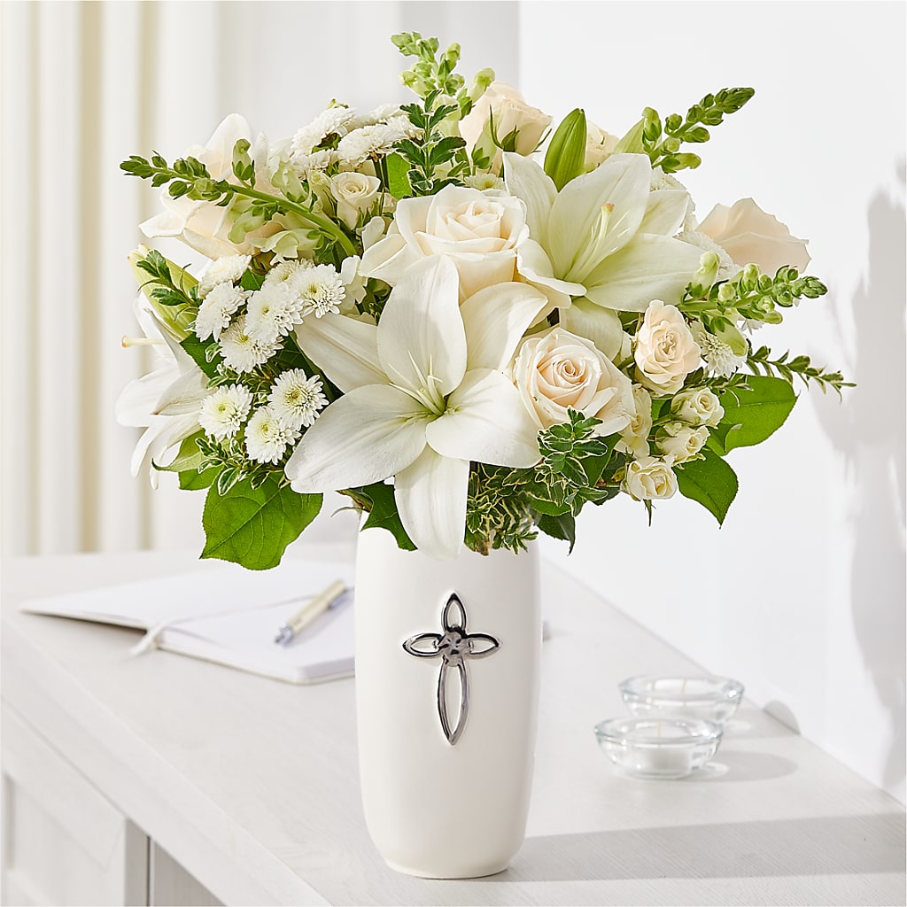 With Grace Bouquet – MEME'S FRANKLIN FLOWER SHOP, Franklin LA