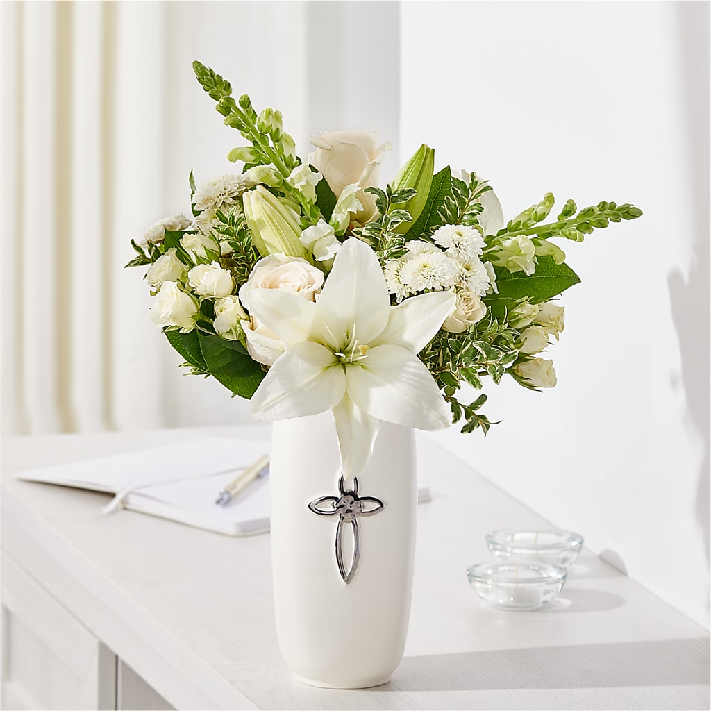 With Grace Bouquet – MEME'S FRANKLIN FLOWER SHOP, Franklin LA