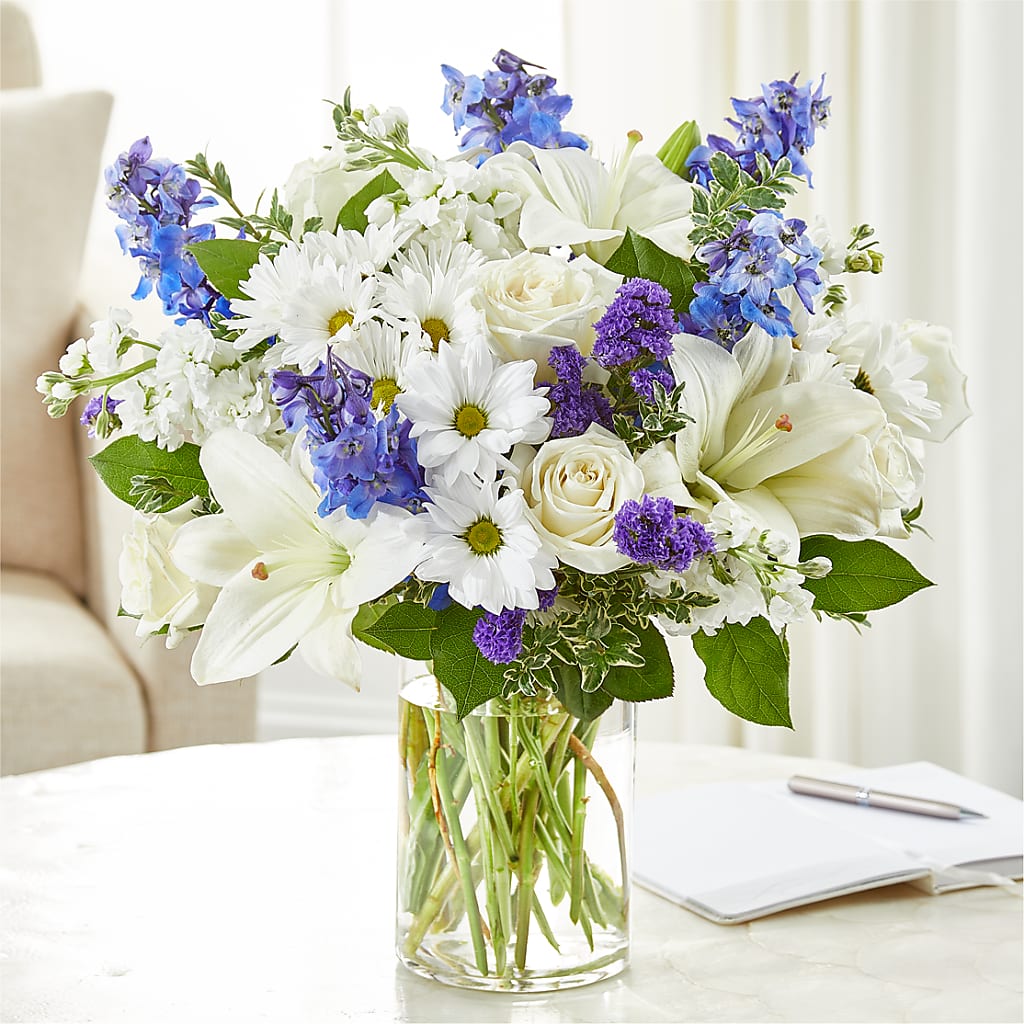 Soothing Scents Bouquet – MEME'S FRANKLIN FLOWER SHOP, Franklin LA