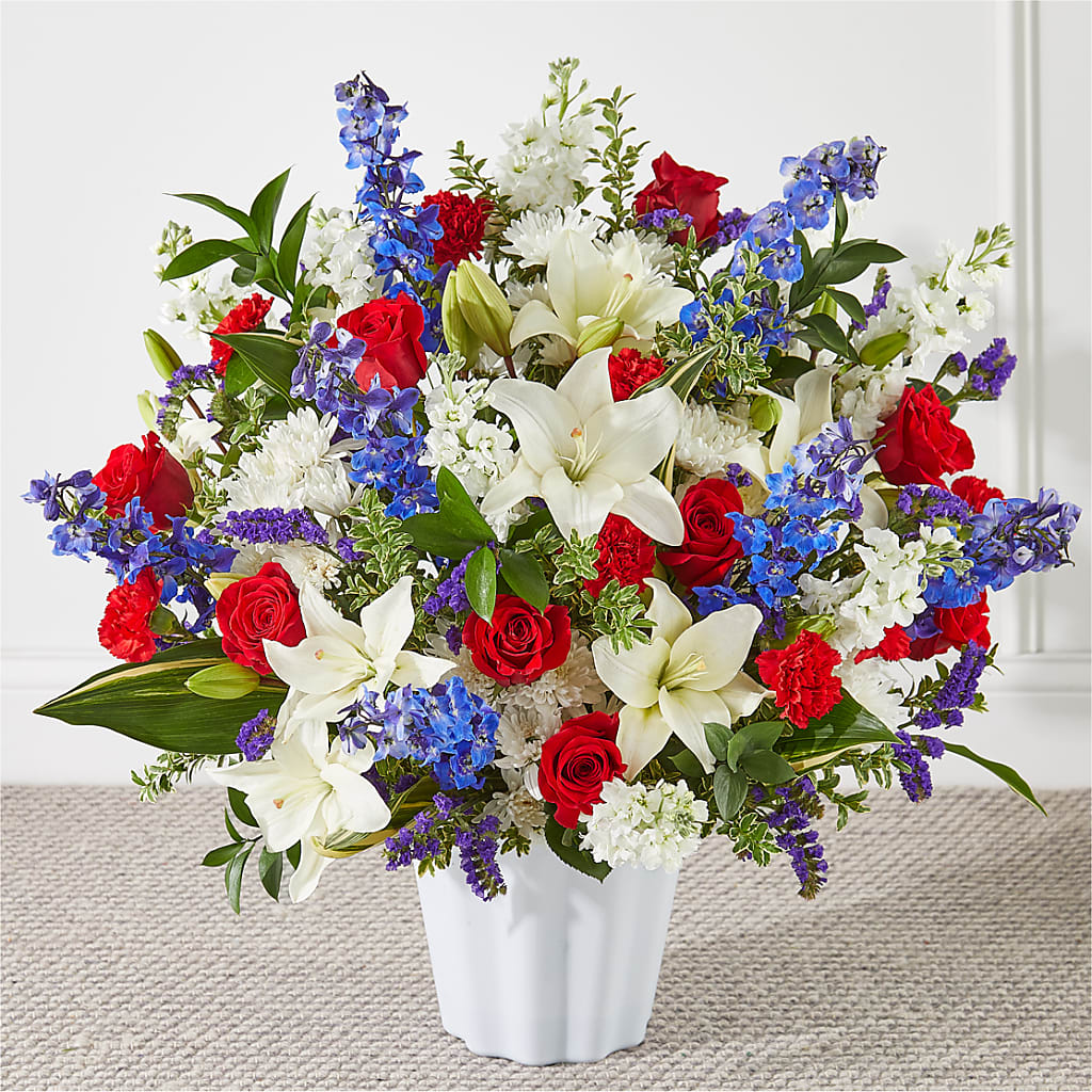 Consoled Floor Basket – MEME'S FRANKLIN FLOWER SHOP, Franklin LA