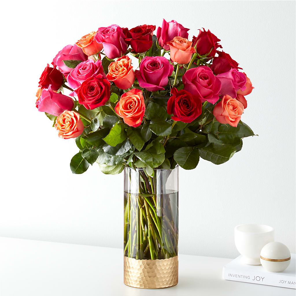 Ever After Rose Bouquet – MEME'S FRANKLIN FLOWER SHOP, Franklin LA
