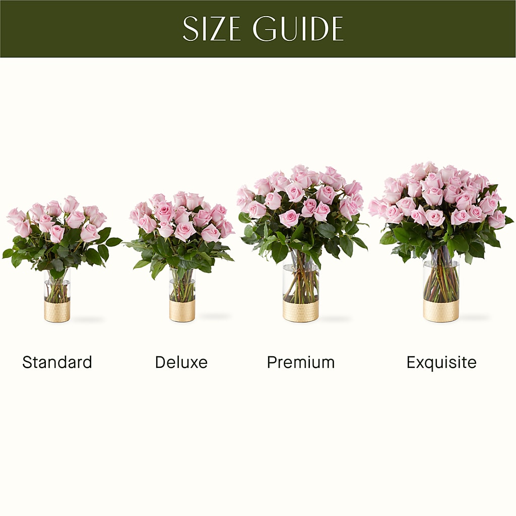 Picture Perfect Pink Rose Bouquet – MEME'S FRANKLIN FLOWER SHOP, Franklin LA