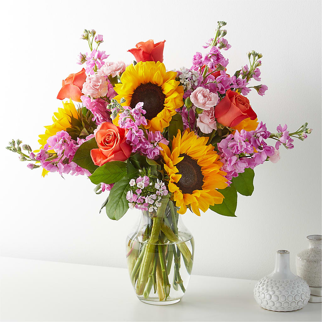 Yellow Brick Road Bouquet – MEME'S FRANKLIN FLOWER SHOP, Franklin LA