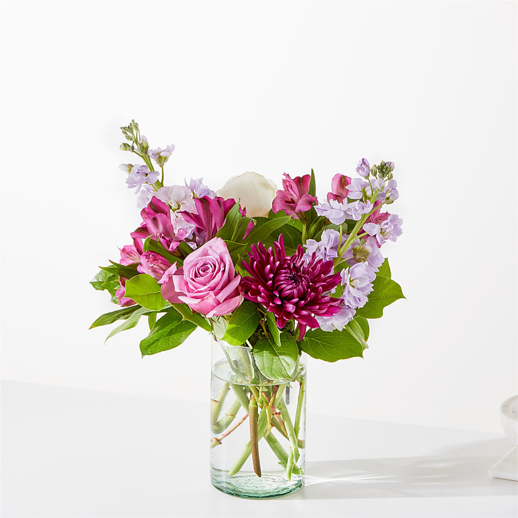 Amethyst Dreams Bouquet – MEME'S FRANKLIN FLOWER SHOP, Franklin LA