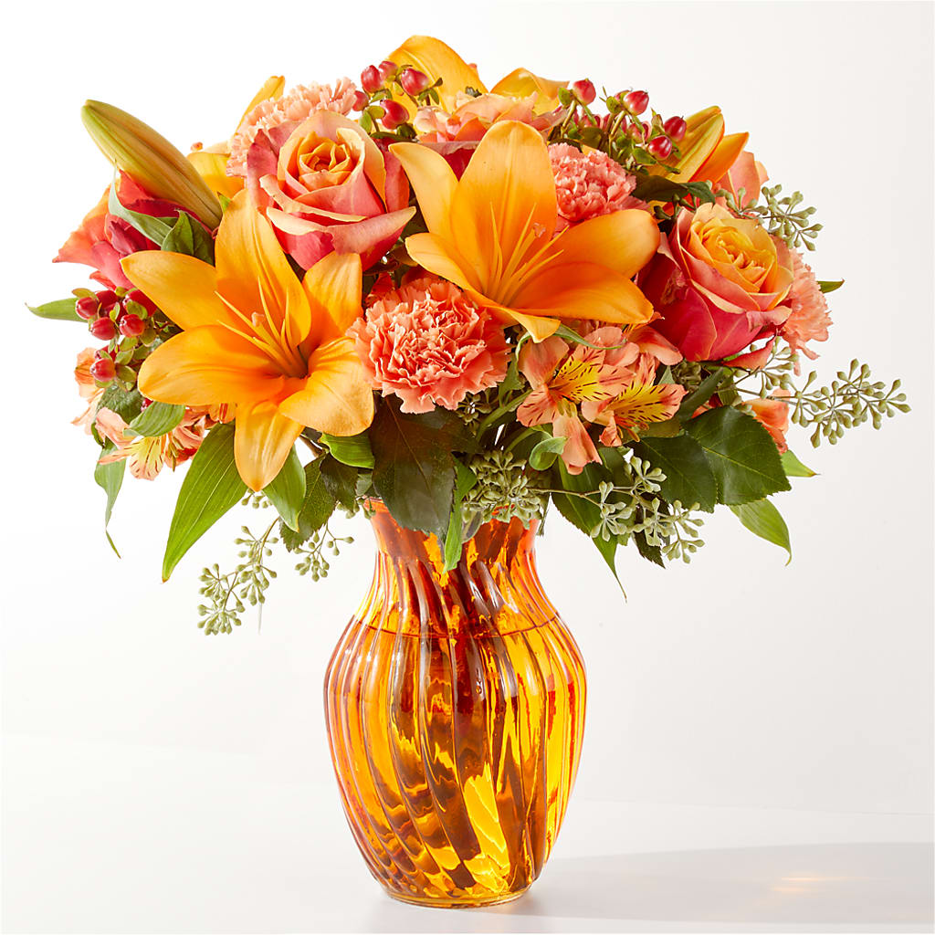 Afternoon Light Bouquet – MEME'S FRANKLIN FLOWER SHOP, Franklin LA