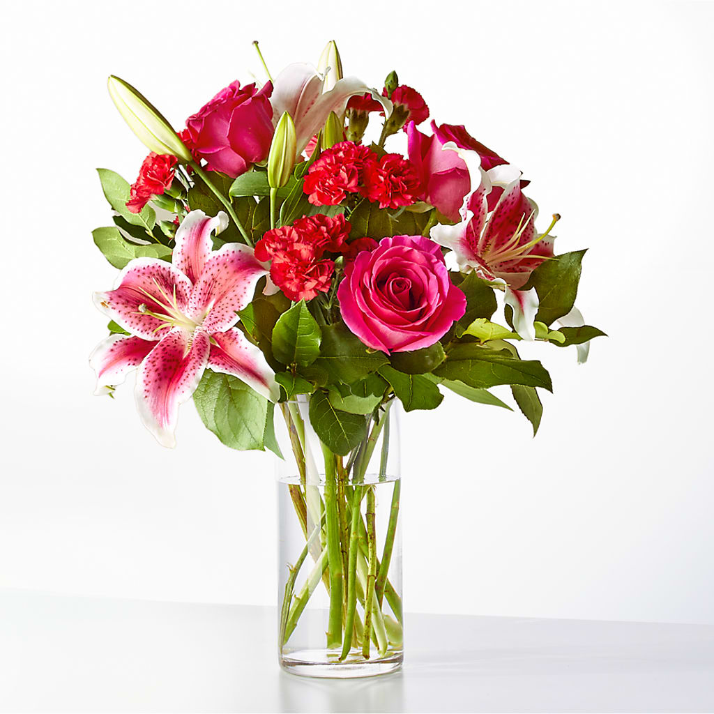 Love at First Sight Bouquet – MEME'S FRANKLIN FLOWER SHOP, Franklin LA