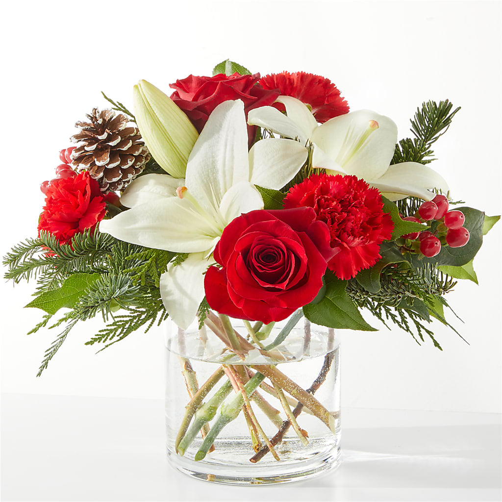 Oh So Jolly Bouquet – MEME'S FRANKLIN FLOWER SHOP, Franklin LA